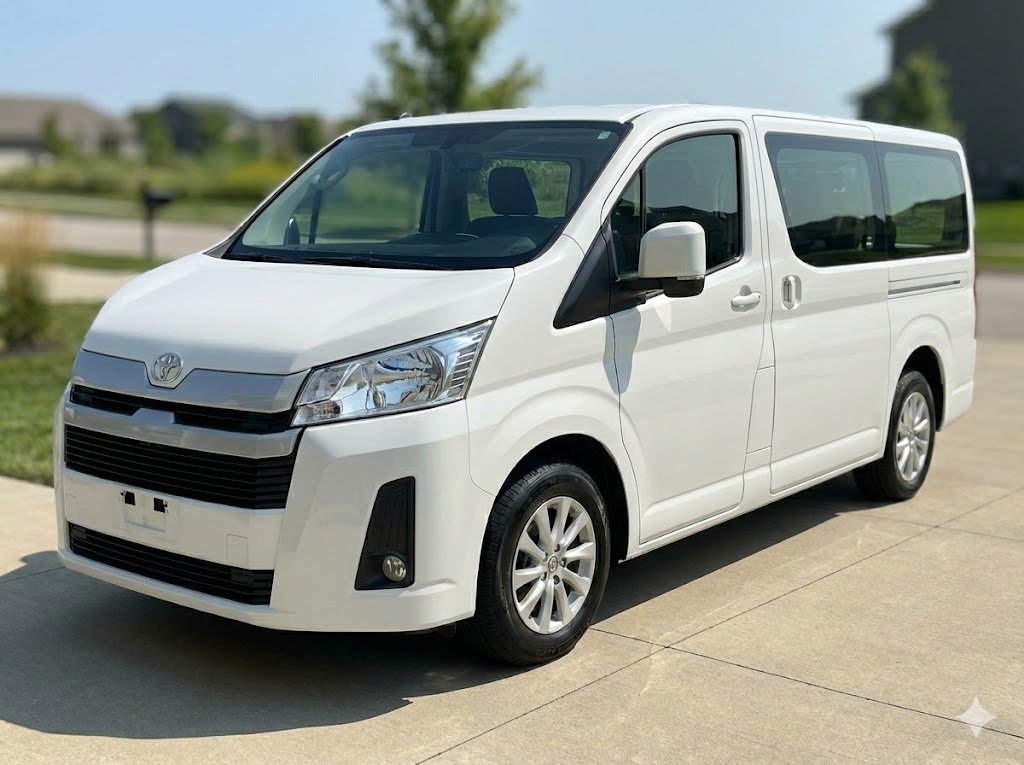 Toyota Hiace Rental Dubai